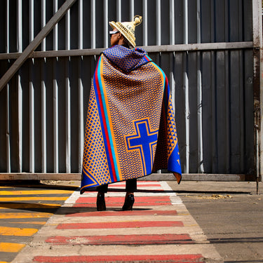 Young Designers Collection 2024: Kobo ea Poloko (Royal Blue / Yolk)